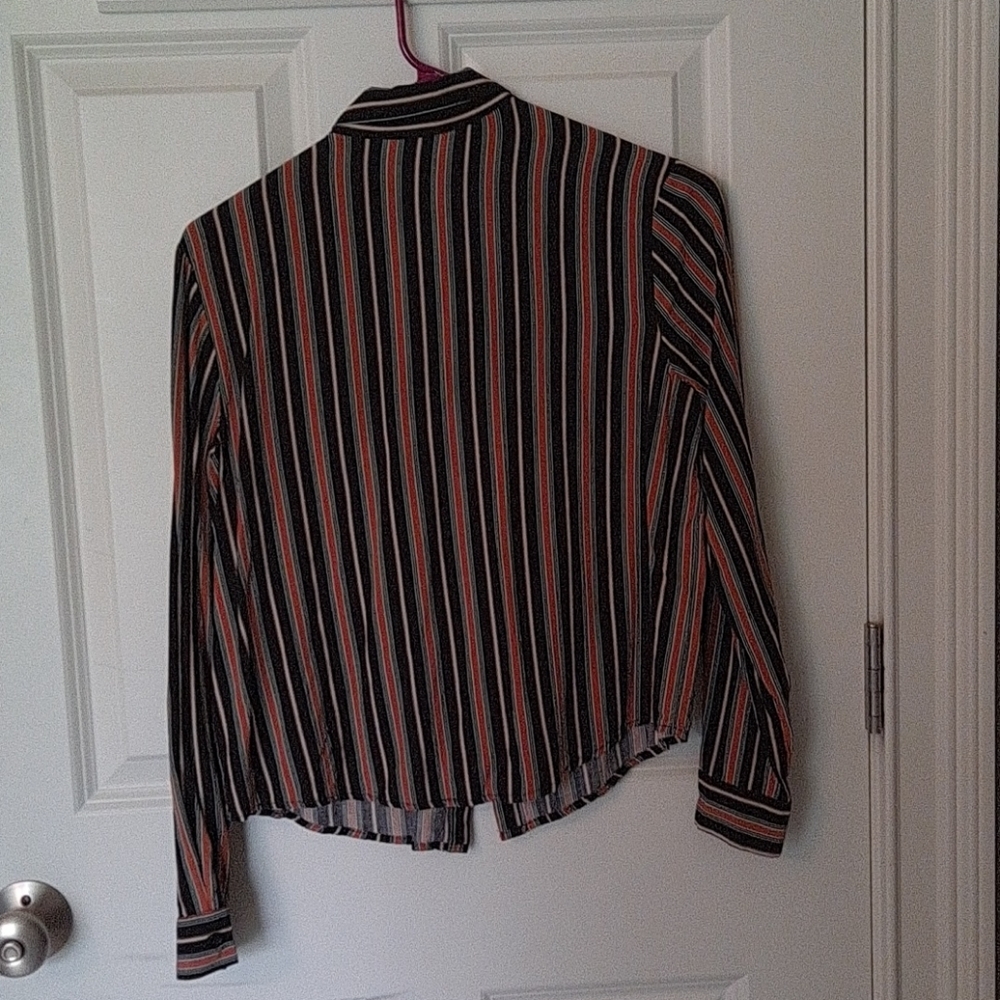 Stripped button down - Picture 3 of 3